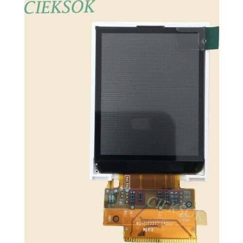 WD-F1722Y7 FPC-1 WD-F1722Y7-6FLW 2.2 inch LCD Screen For Garmin EDGE 705 of Bicycle Speed Meter GPS Navigator Replacement Part