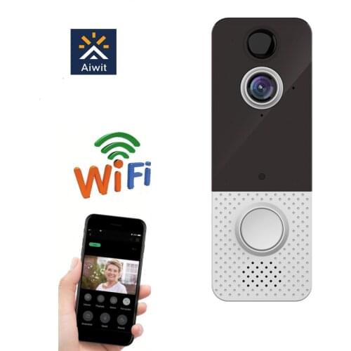 Smart Video Doorbell Wireless H-T8 Visual Camera Intercom Night Vision WIFI 1080P Home Door Bell Security Weatherproof
