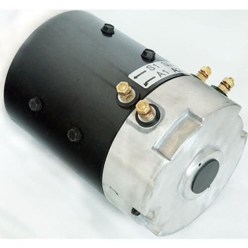 EZGO electric golf cart special KDS DC DC AC it excited 4kw brush motor/ Electric golf cart/ golf cart accessories