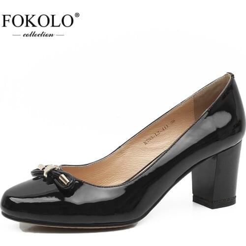 FOKOLO Pumps