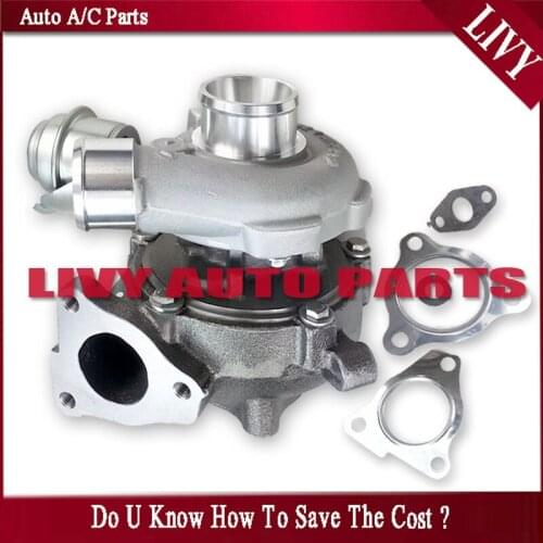 GT1544V turbo charger For KIA Cerato 1.5L 1.6L Rio 1.5L for Hyundai Getz Matrix Pdride 1.5L 1.4L 04-09 28201-2A100 28201-2A400