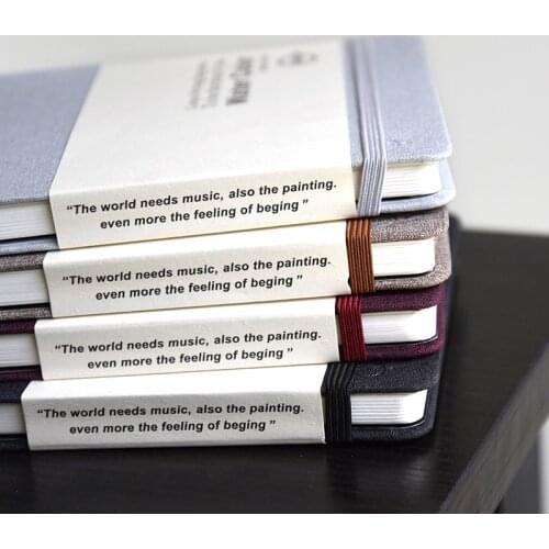 Canvas linen 200g Watercolor Paper Glycerine Pigment hand book hand-painted sketch Water-soluble pencils Paper Art supplies