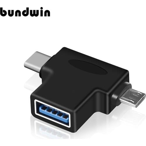 Micro USB To Type C For Android Phone Cable for Huawei Sumsang Xiaomi USB 3.0 To Microusb Usbc Otg Adapter Charging Data Cable