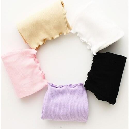 2-10years Girls Knee Length Kid Five Pants Candy Color Children Cropped Clothing Spring-Summer All-matches Bottoms Leggings