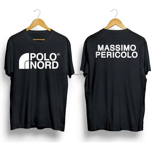 Maximum T-Shirt Danger-North Pole-Duplex Trap ITA Unisex ketama izi