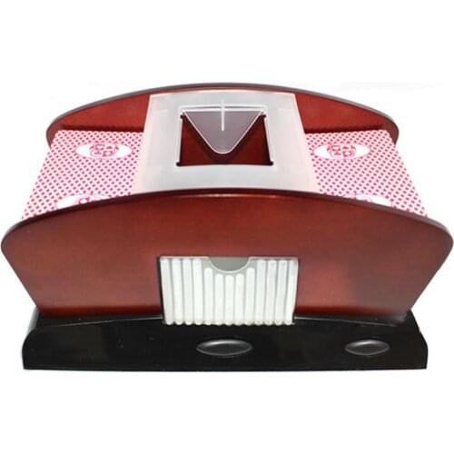 Card Shuffling Machine Playing Card Automatic Plastic Card Shuffler 1-2 Deck Poker Sorter Mixer Machine For Party Entertainment
