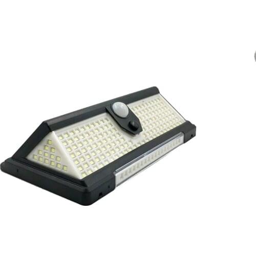 Powerful LED Solar Light Outdoor For Garden Decoration Garden LED Solar Lamp Powered Waterproof PIR Motion Sensor Street Light