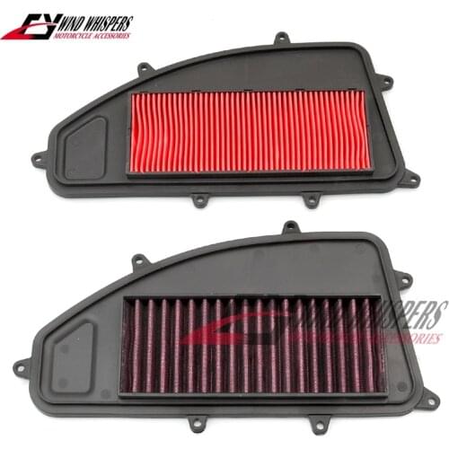 Motorcycle Air Filter Cleaner For KYMCO Xciting 250 300 CT250 CT300 Xciting250 Xciting300