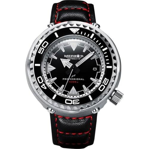 1000m Men Deep Diving Watch Calendar 47mm Big Dial Sapphire Crystal Sport Swim Automatic Mechanical Wristwatch Super C3 Luminous