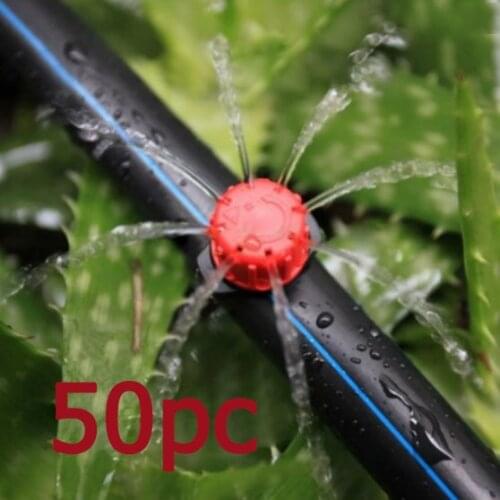 50pcs Fruit tree Garden lawn sprinkler garden water nozzle adjustable 8 nozzle sprinkler adjustable watering Garden supplies