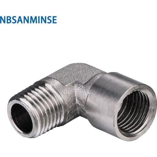 NBSANMINSE 10Pcs/Lot CLFM 1/8 1/4 3/8 1/2 Transition Brass Fitting Pneumatic Air Fitting Female Male Thread Automation