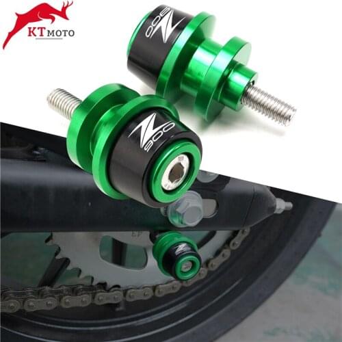 2020 Latest high quality 8MM CNC Swingarm Spool Slider Stand Screws Motorcycle accessories For kawasaki Z900 Z 900 2017-2020
