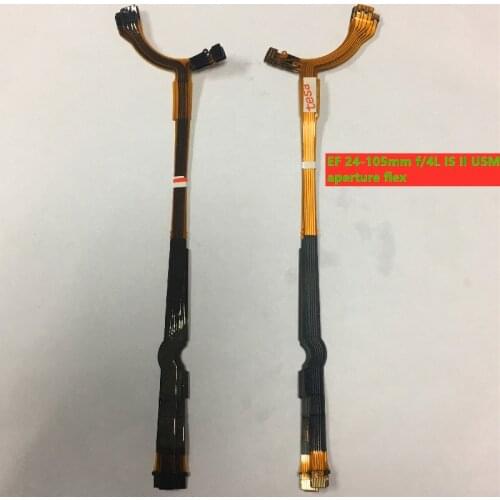 NEW Lens Shutter EF 24-105mm f/4L IS II USM 24-105 Aperture Cable FPC For Canon EF 24-105 Flex Camera Repair part