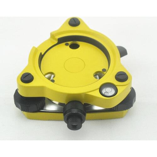 New Yellow Replacement Tribrach w/Optical Plummet Topcon/Sokkia/Nikon/Trimble