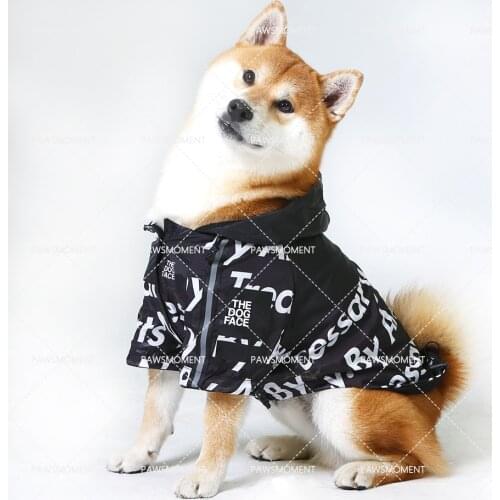 French Bulldog Hoodies Pet Dog Clothes for Small Large Dogs Clothing for Yorkies Windbreaker Raincoat Dog Accessories PC1480