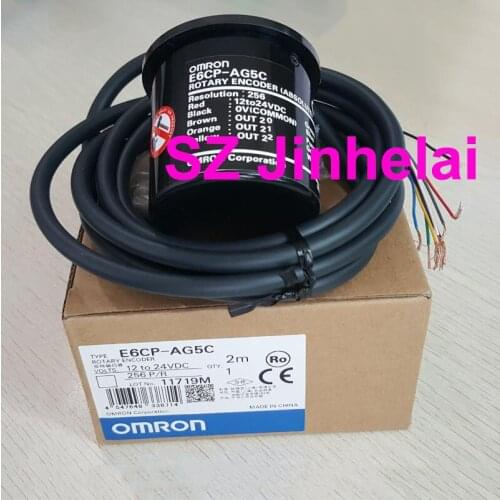 OMRON E6CP-AG5C E6CP-AG5C-C Authentic original 256P/R ROTARY ENCODER