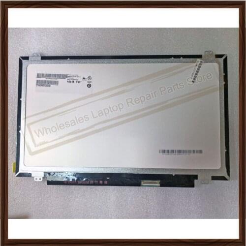 Genuine 14" B140xtn03.6 LCD Screen Display Panel 1366*768 40 pins Replacement