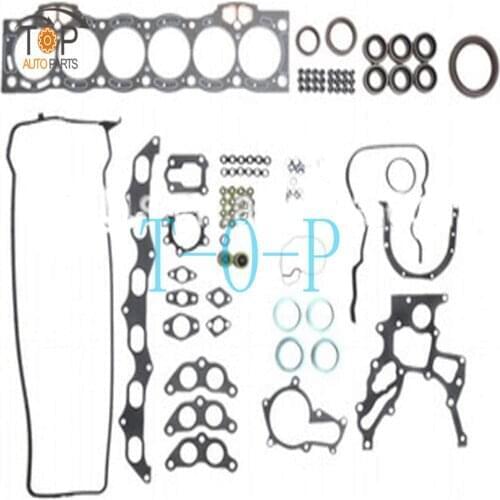 1GFE Engine Complete Full Gasket Set Kit For Toyota Cressida Saloon Crown 2.0L 1988CC 1982-1996 04111-70061 11115-70050