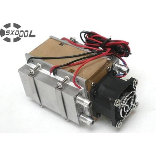 SXDOOL KS112 the semiconductor refrigeration water-cooled air conditioning Movement water-cooled air conditioners 360W