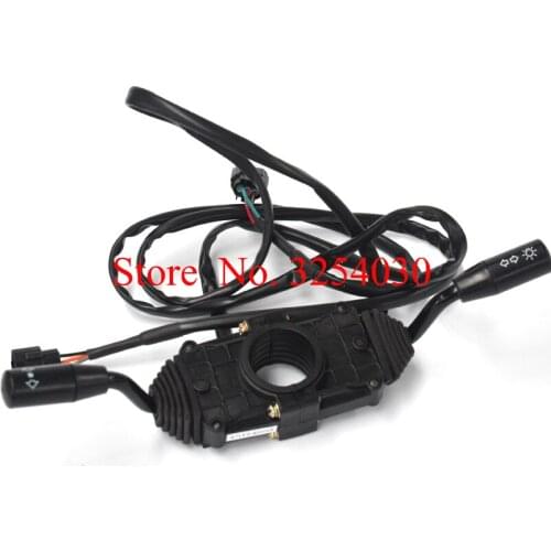 Supply Home-made Black Combined Switch 3 Pins Direction Switch with Light Switch A71Y2-42111Z for HELI H2000 1-3.5 TON Forklift