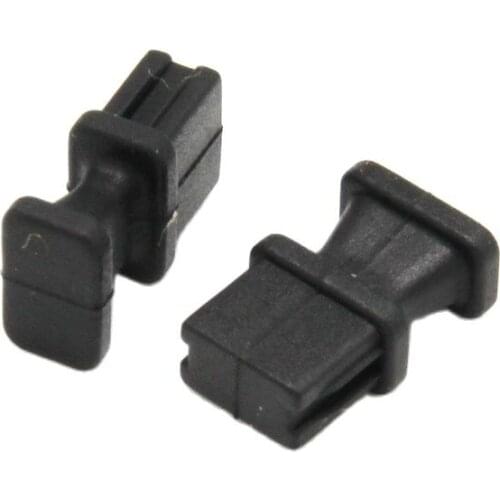 QSFP+ 40G optical module dust plug MPO fiber optic module dust-proof rubber cover QSFP+ module dust-proof cap