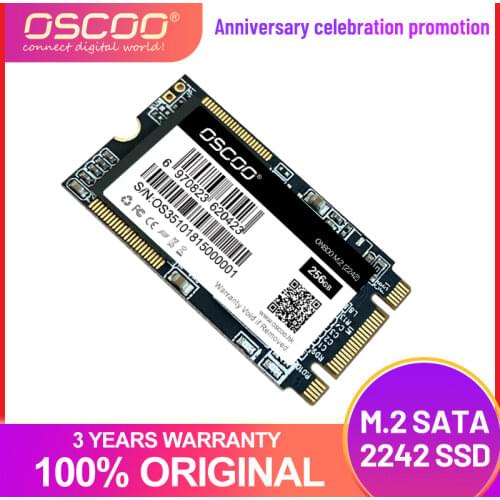 SSD m2 2242 SSD sata NGFF 128GB 256GB OSCOO m.2 ssd 512gb 1TB hdd for Laptop and All-in-one PC