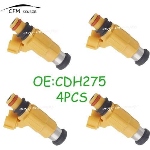 CDH275 High Quality Fuel Injectors For Yamaha Outboard 150HP Mitsubishi Eclipse 1997-2004