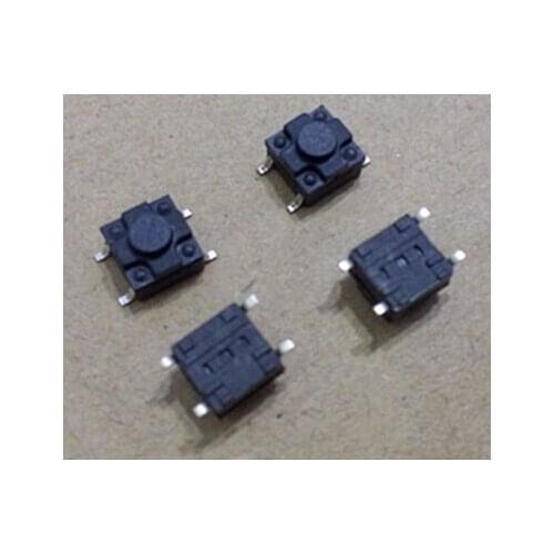 Waterproof and dustproof Tact Switch 6*6*5 SMD 4 feet cooker Soymilk jog buttons Hot wholesale free shipping