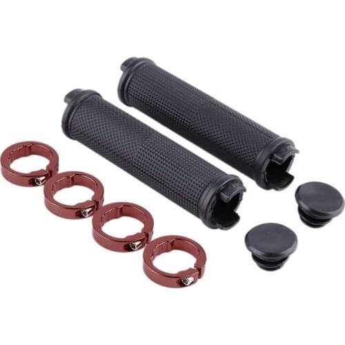 1 Pair Road Bike Cycling Bicycle Tube Type Anti-Slip Rubber Handlebar Parts 2020 Wholesale Price Hot Sales New Store Offers
