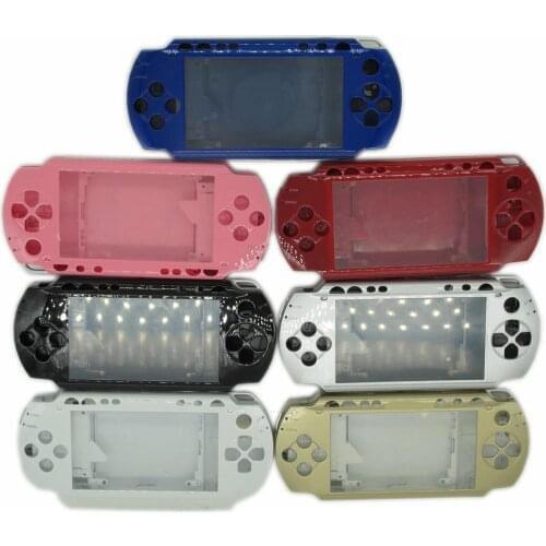 10 pcs For PSP Case Housing Shell Cover for PSP 1000 Console Shell with Buttons kit