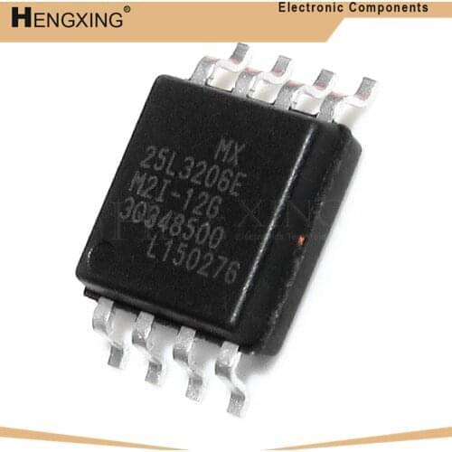 10piece MX25L3206EM2I-12G MX25L3206EM2I KH25L3206EM2I-12G KH25L3206EM2I MX25L3206E MX25L3206 25L3206E 25L3206 SOP-8 In Stock