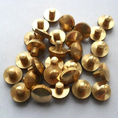 10 pcs trumpet screws for fixing 3rd slider thumb ring