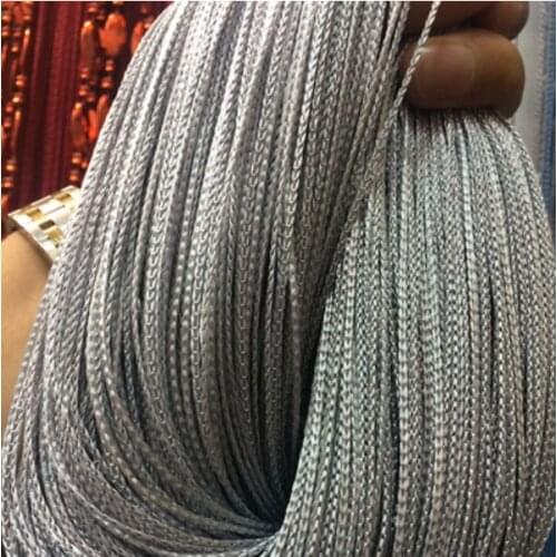 3M Thread Door Curtain Window String Line Curtains For Living Room Modern Crystal For Kitchen Divider Drape Decoration curtains
