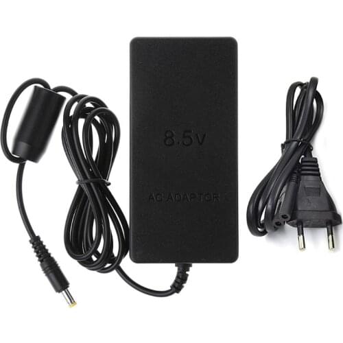 EU Plug AC Power Adapter AC 100-240V to DC 8.5V 5.6A Power Adapter for Sony Playstation 2 PS2 70000 Console