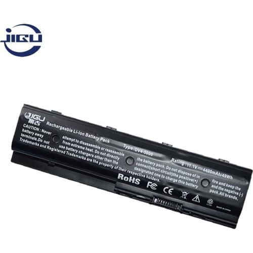 JIGU 11.1V 62WH Laptop Battery MO06 HSTNN-LB3N For HP Pavilion DV4-5000 DV6-7002TX 5006TX DV7-7000 Batteries 671567-421