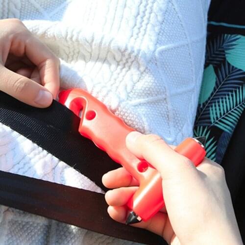 Car emergency hammer for Honda CRV Accord Odeysey Crosstour FIT Jazz City Civic JADE Crider Spirior Ciimo Elysion