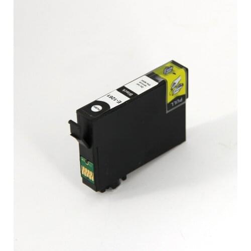 BLOOM compatible FOR Epson T1261 BK Black ink cartridge WF-3520 3530 3540 7010 7510 7520 printer