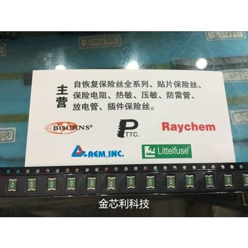 Chip recovery fuse MINISMDC300F-2 1812 3A 6V Silk screen X30