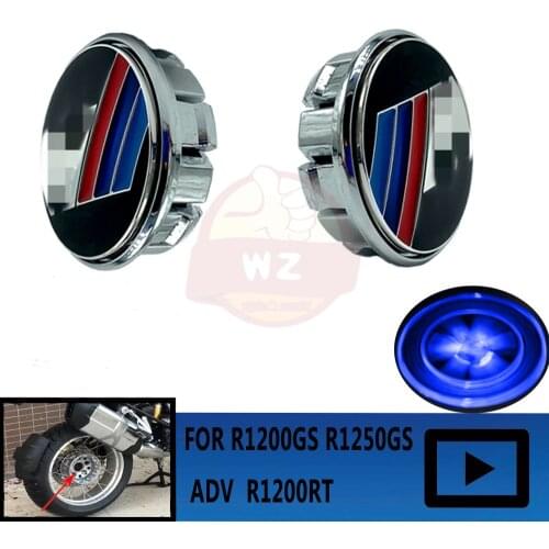 For BMW R1200GS LC ADV R1250GS R1200RT Motorcycle accessories rear wheel axle decorative lights rear wheel suspension lights