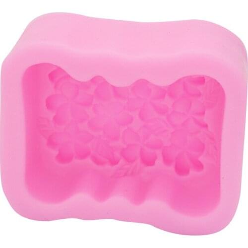 Rose Cake Handmade Soap Mold Jelly Moon Cake Cake Mold 19-139