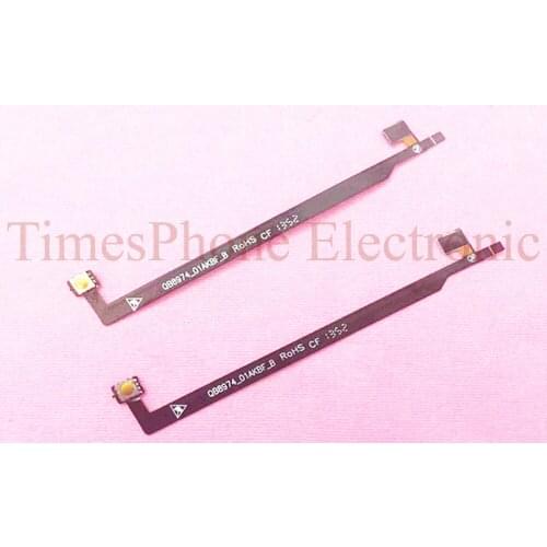 1PCS/LOT New Power on/ off & Camera Button Ribbon Flex Cable FPC For ZTE Nubia Z5S NX503A Mobile Phone + DropShipping