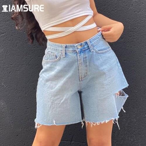 Женские летние шорты IAMSURE China At AliExpress