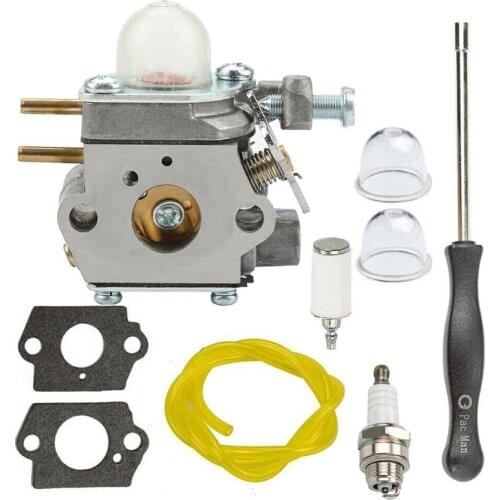 Carburetor 753-06190 For Craftsman Murray Troy-Bilt Yard #Walbro WT-973 WT-1116 Carburetor Primer Bulb Carburetor Spark Plug New