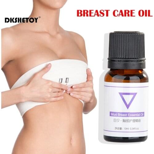 10ml Breast Enhancement Cream for women Essential Oil Enlargement Effective Growth Chest Enlarge Moisturizing Essential oil