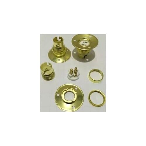 Mix brass e14 e27 b15 lampholders light bracket for boat, train etc
