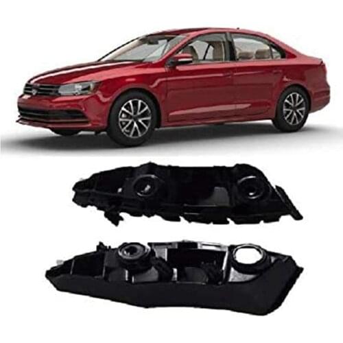 Car Front Bumper Bracket Bumper Guide Support Bracket for Jetta MK6 2015- 5C6807183A 5C6807184A