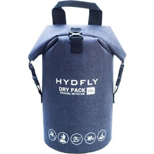 New Hydfly 10L Sport Sealed Waterproof Dry Swimming Sea Beach Bag Pouch Drybag for Watersport Water Proof Pool Swim Bag