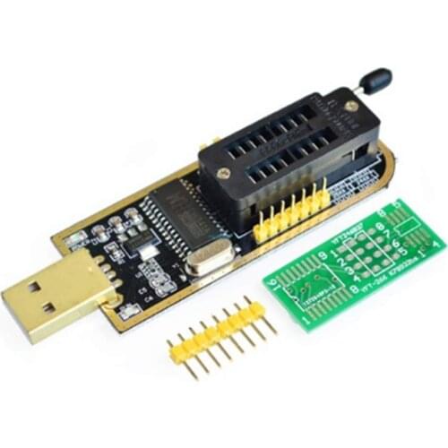 USB Programmer CH341A Series 24 EEPROM BIOS LCD Writer 25 SPI Flash