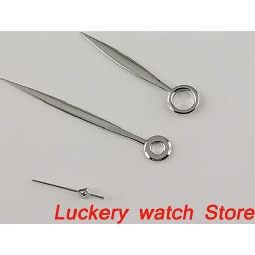 Silver colour watch hand fit for 6497 6498 ST36 serial hand winding movement-Z22