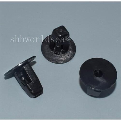 Shhworldsea 100PCS Hood & Fender For Toyota 90189-06065 Camry for RAV 4 1999-95 Car Plastic Clips Fasteners Plastic Fastner